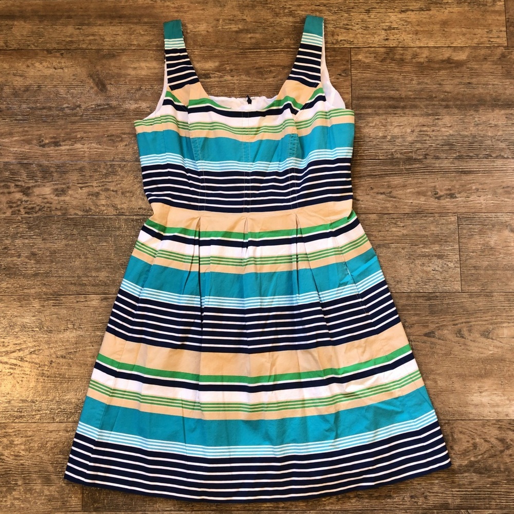NWOT Nine & Co striped dress